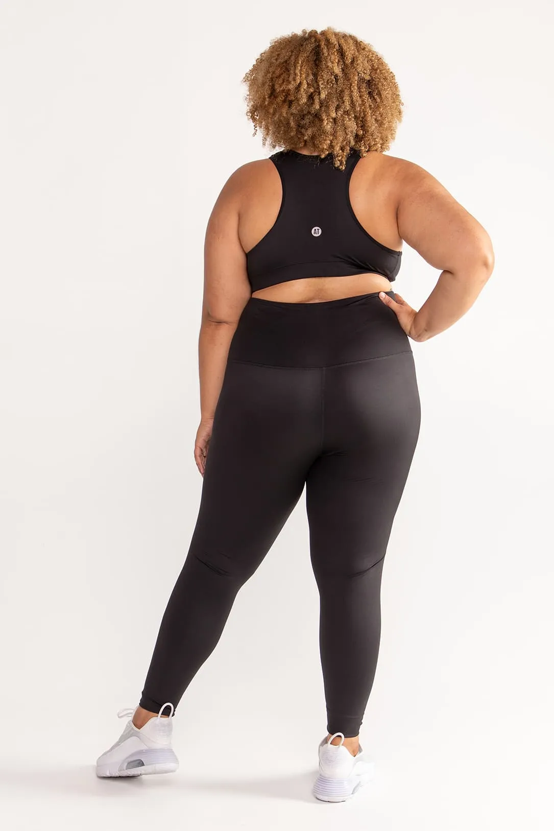 Essential Full Length Tight - Black