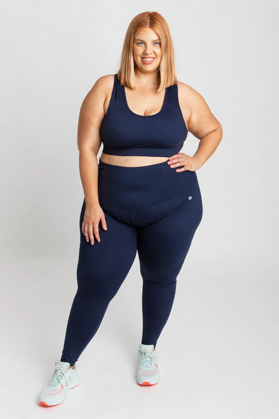 Essential Full Length Tight - Navy