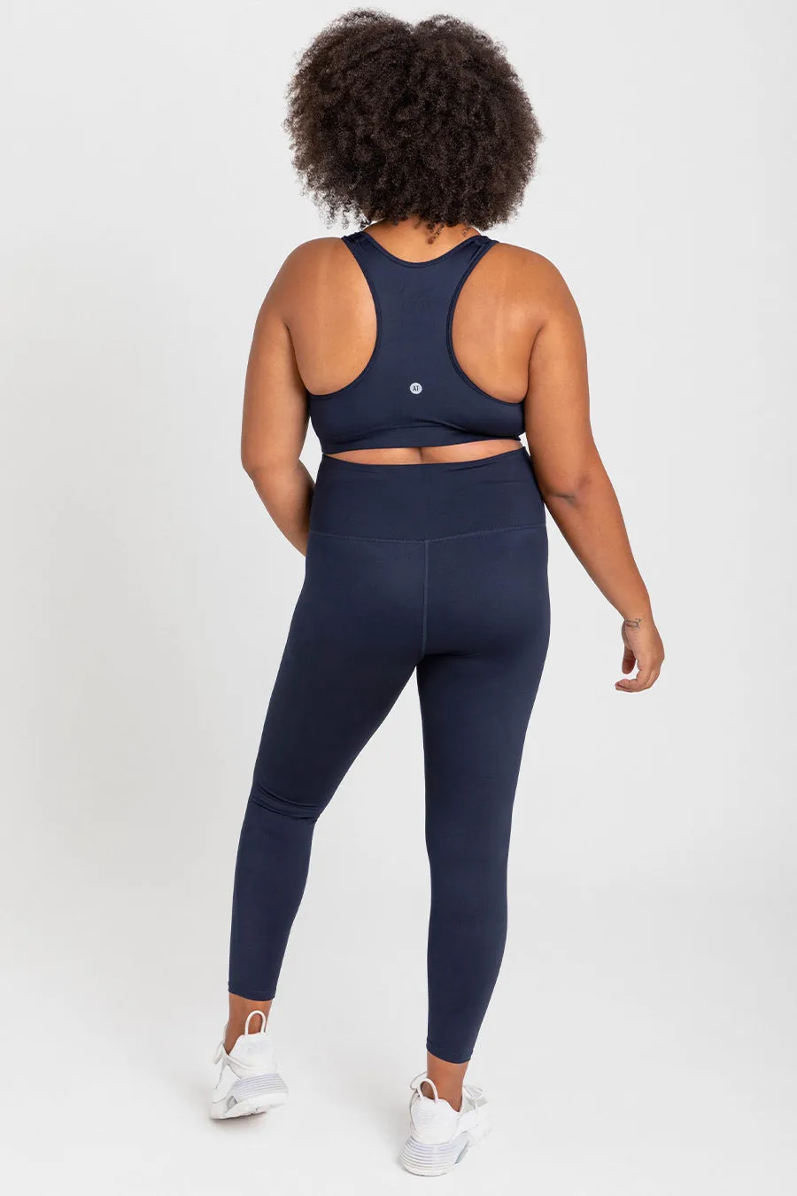 Essential Full Length Tight - Navy