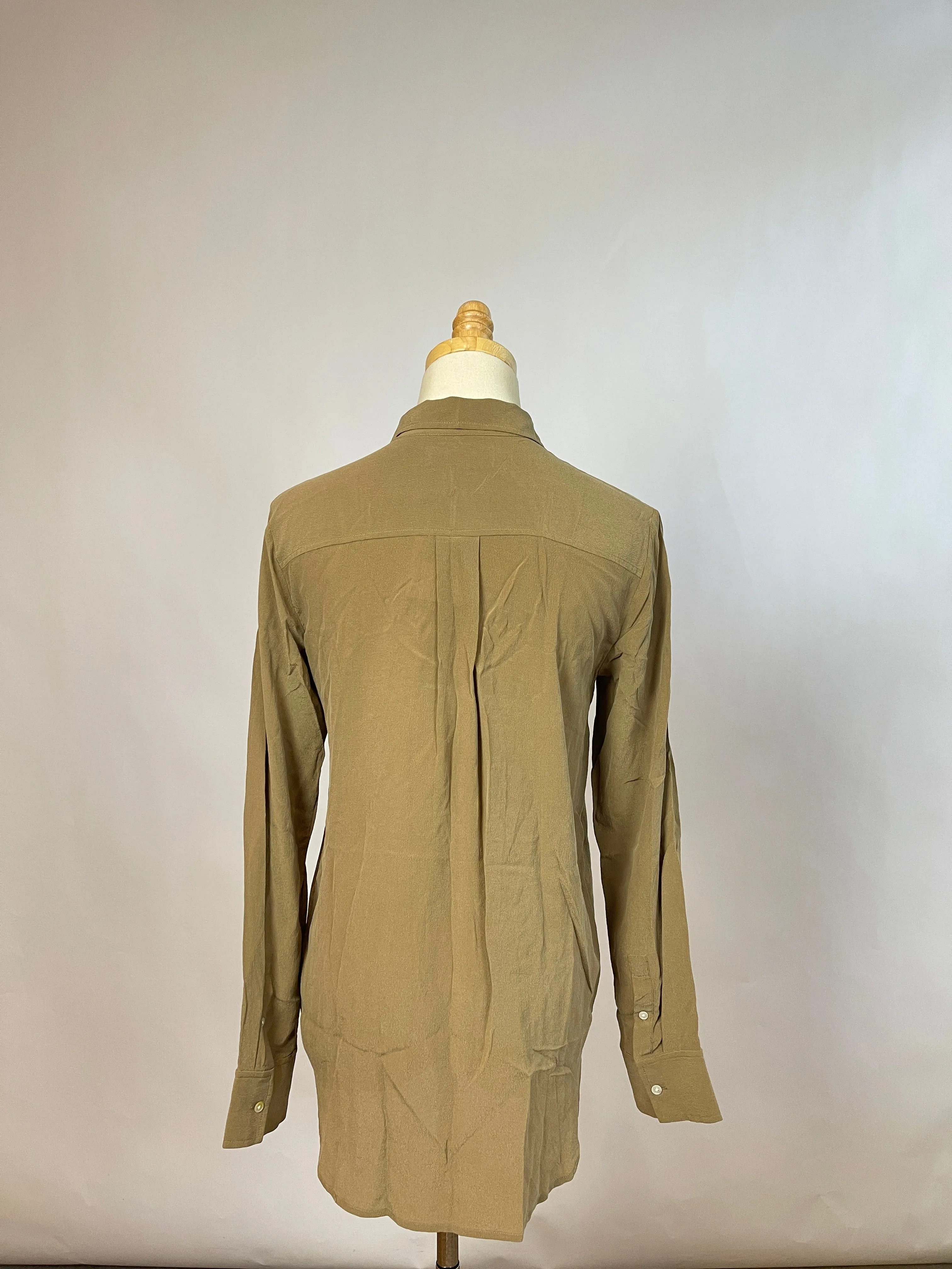 Everlane Silk Blouse (2/S)