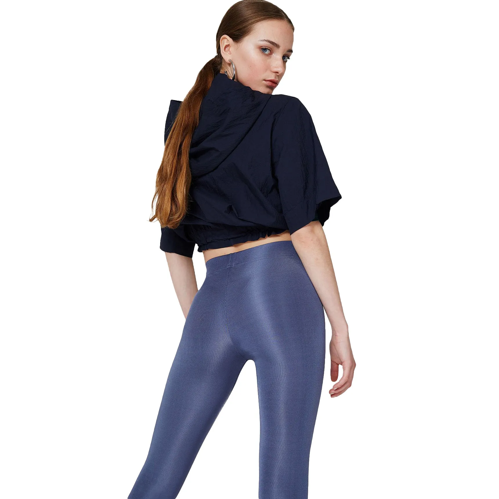 Fashion Tight Shiny High Waisted Leggings