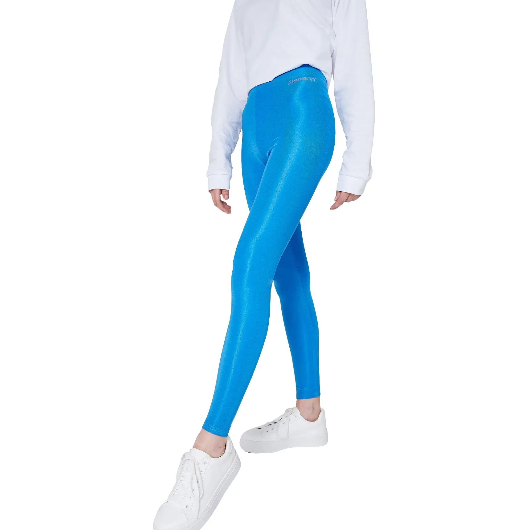 Fashion Tight Shiny High Waisted Leggings