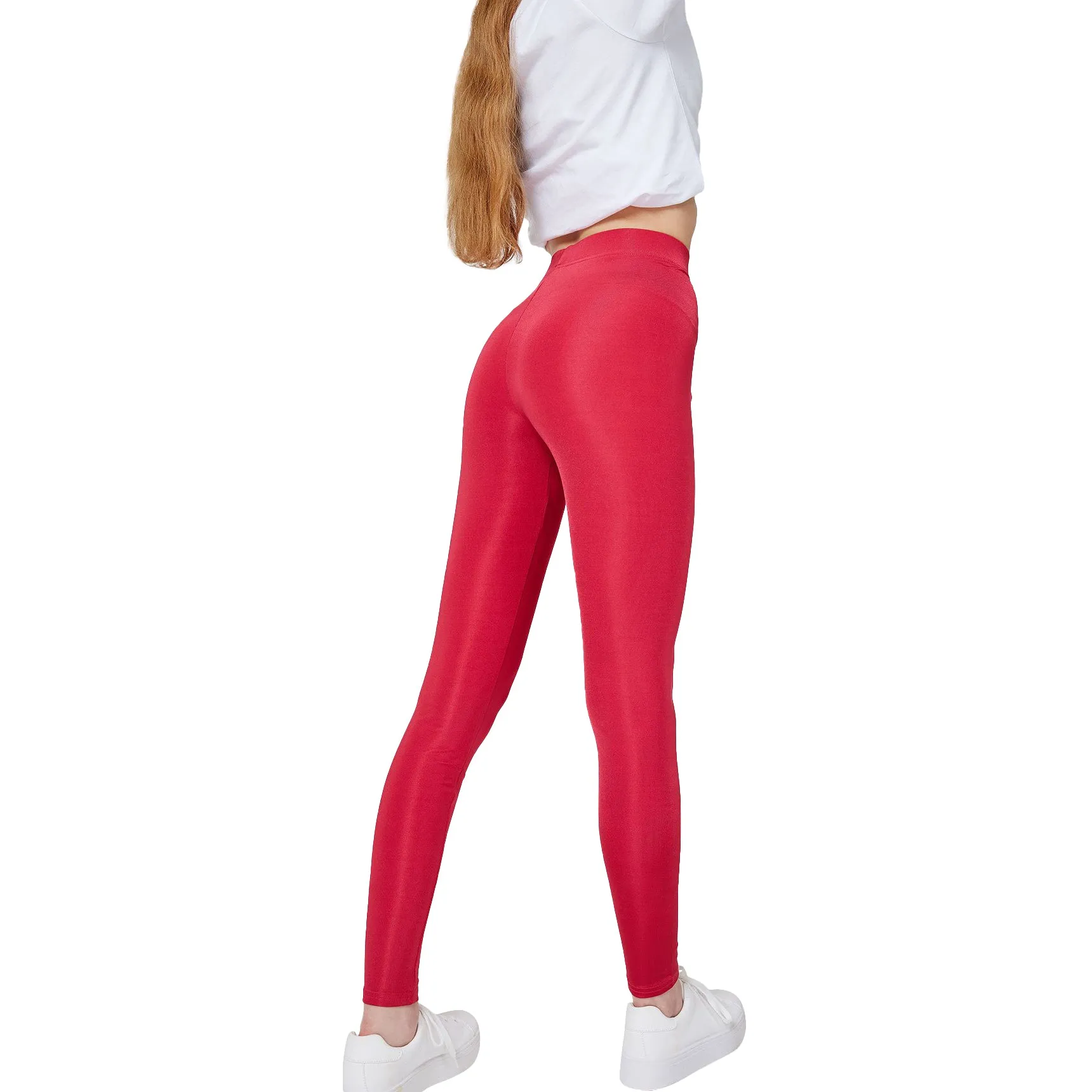 Fashion Tight Shiny High Waisted Leggings