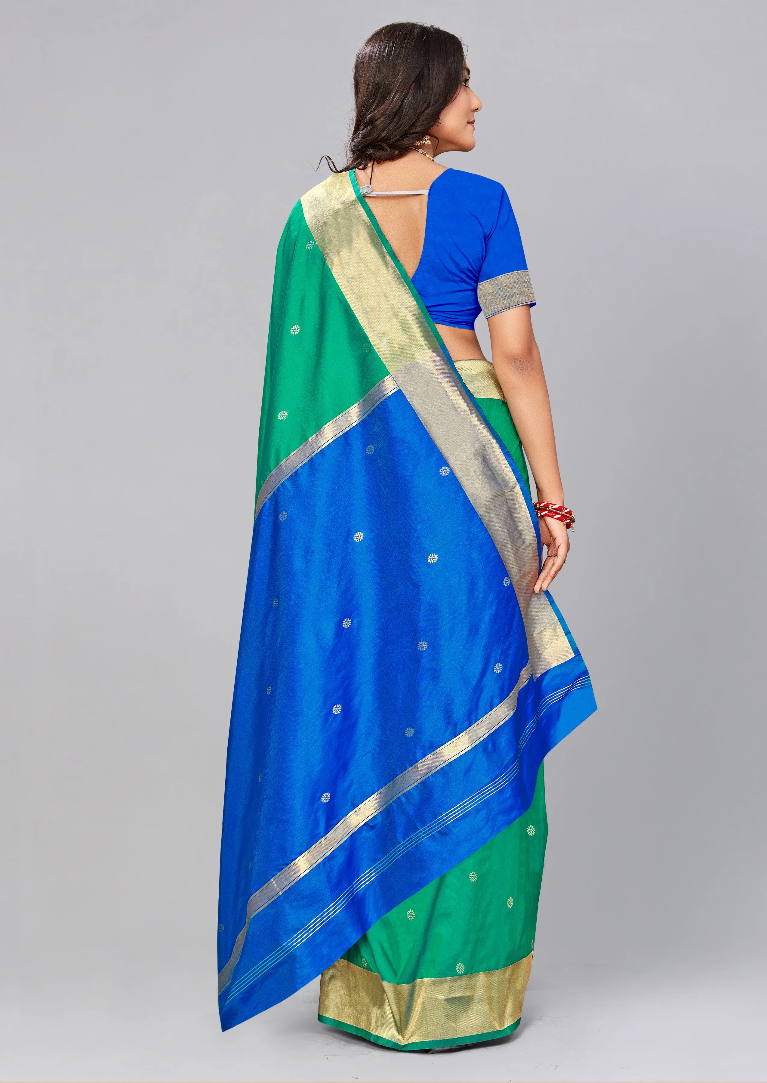 Faux Silk Handloom Saree