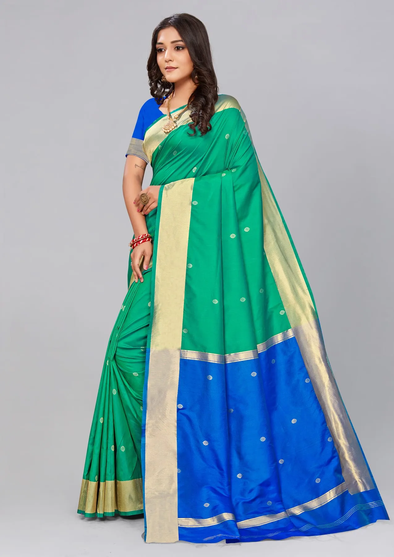 Faux Silk Handloom Saree