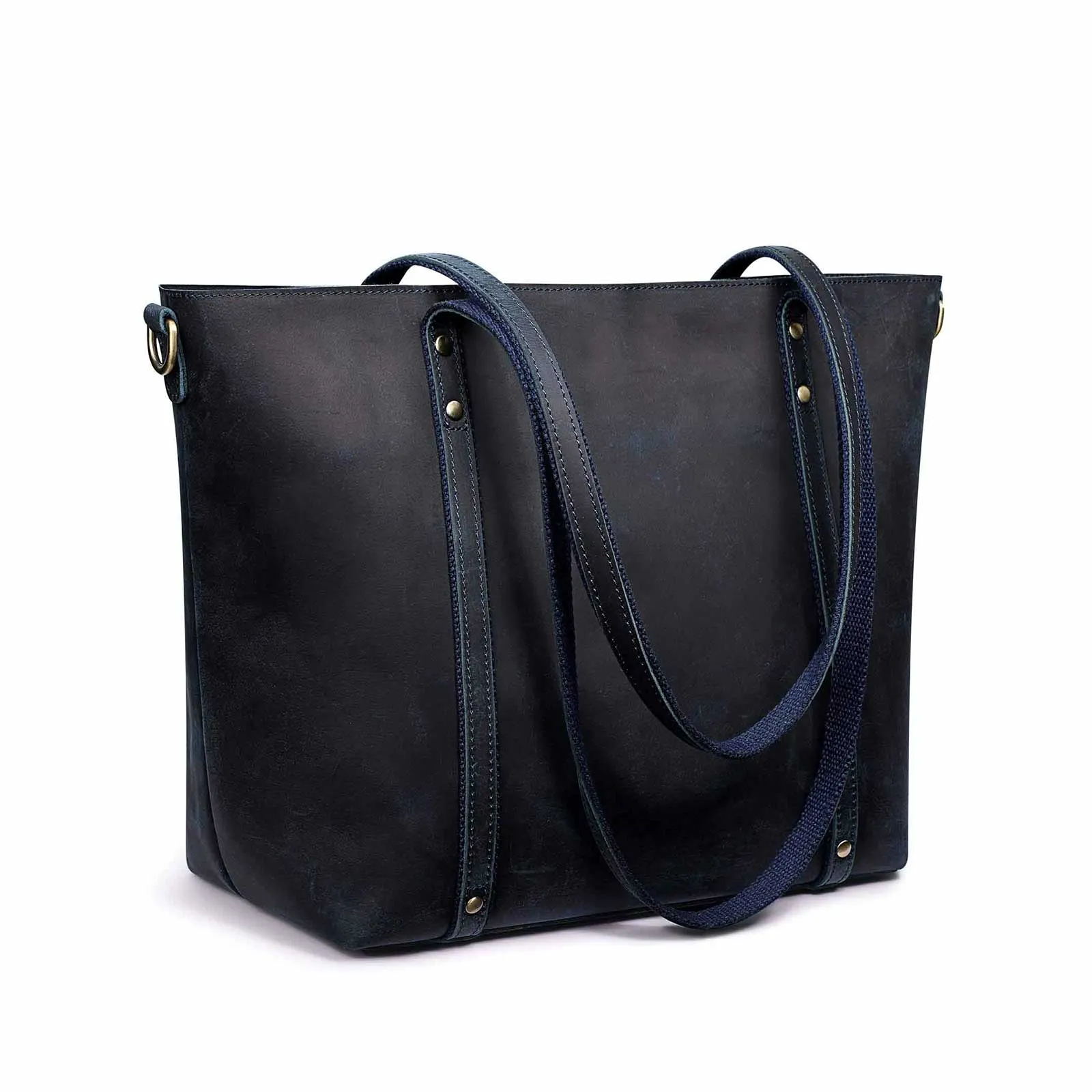 Genuine Leather Tote Bag for Women