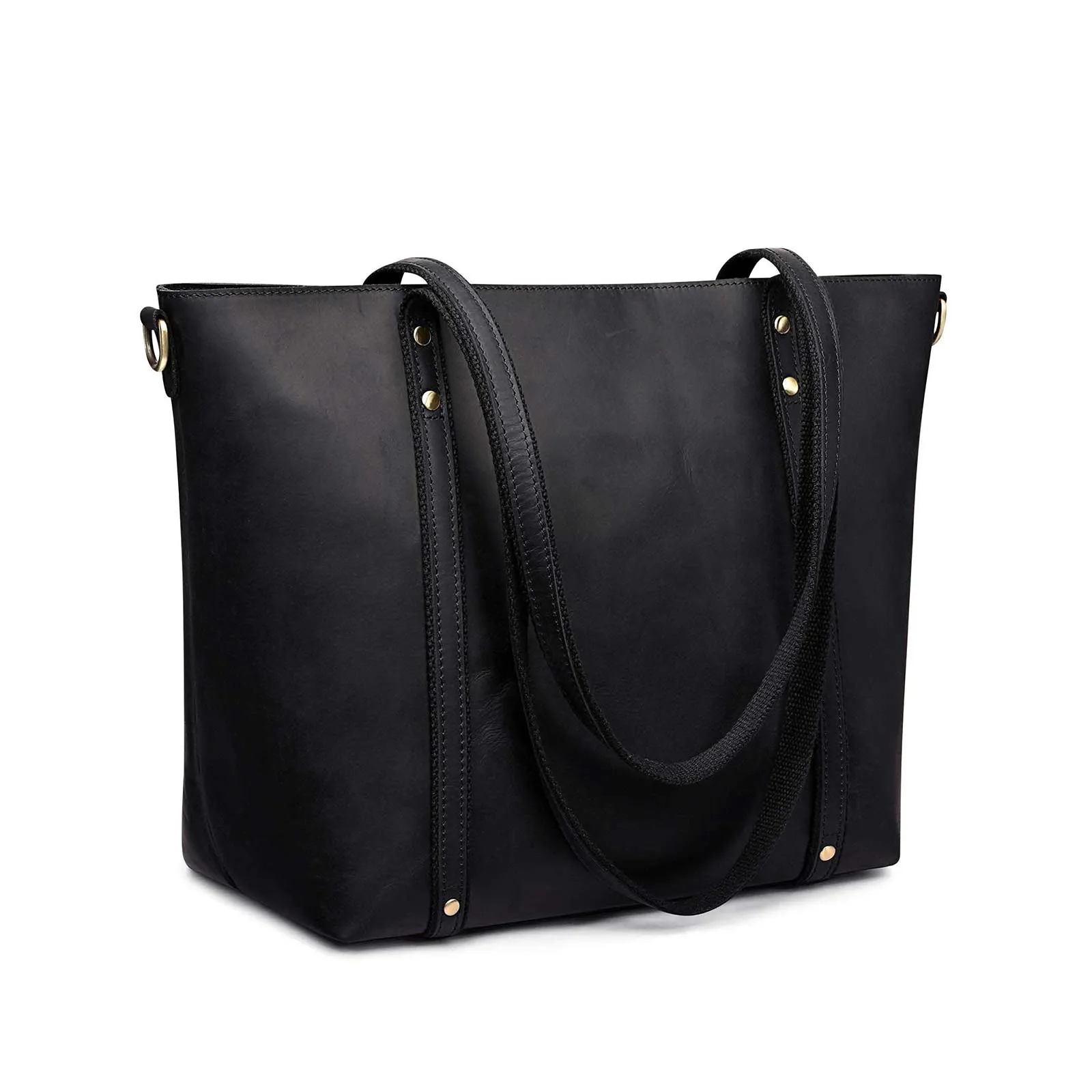 Genuine Leather Tote Bag for Women