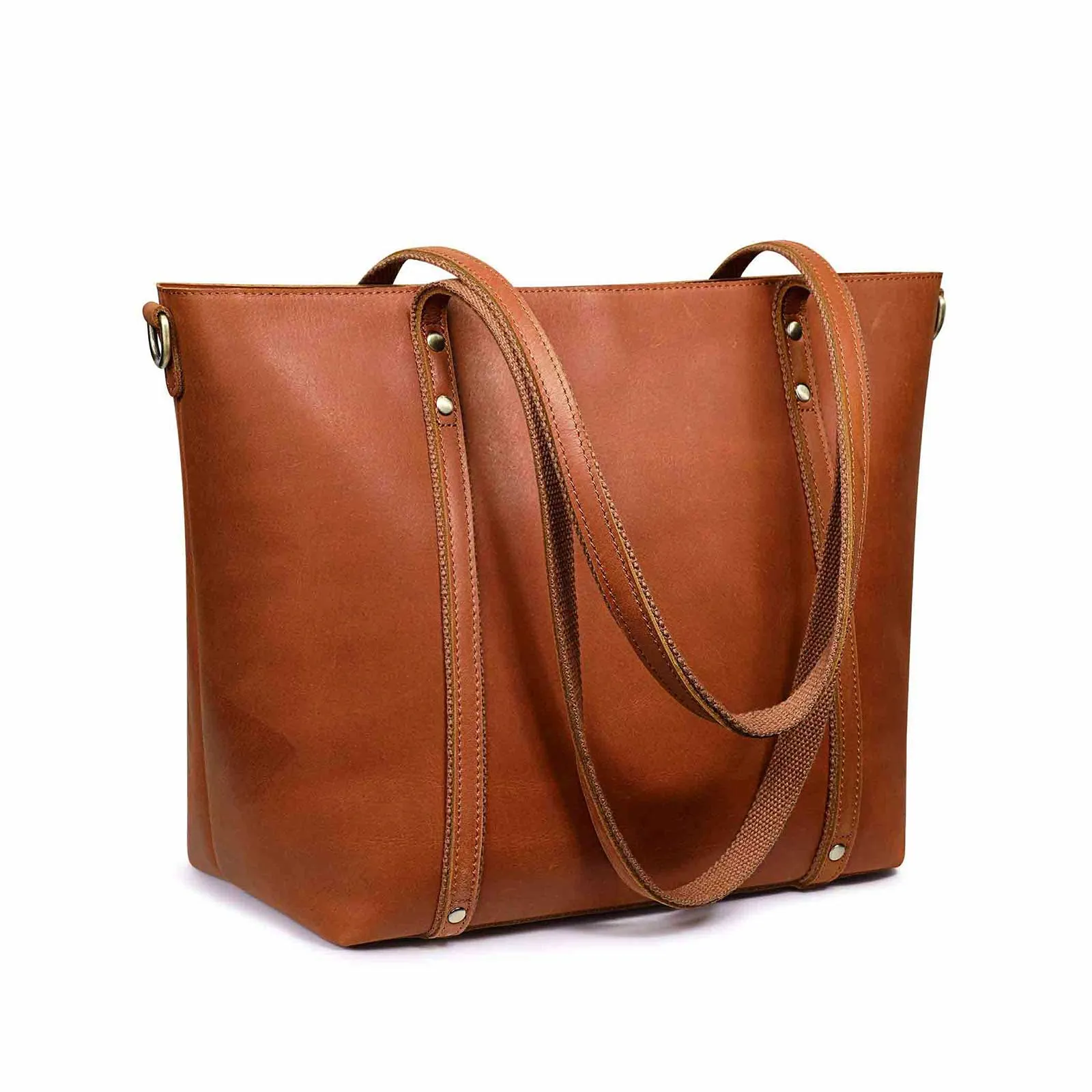 Genuine Leather Tote Bag for Women