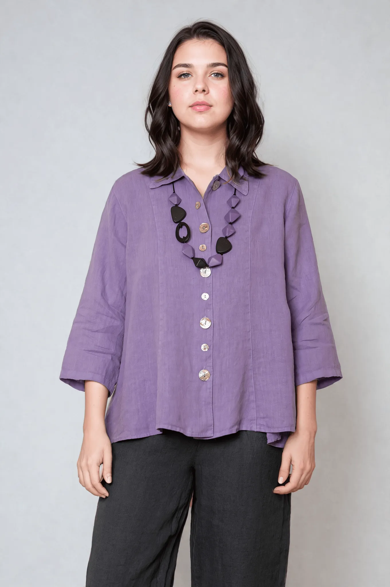 Georgia Linen Shirt