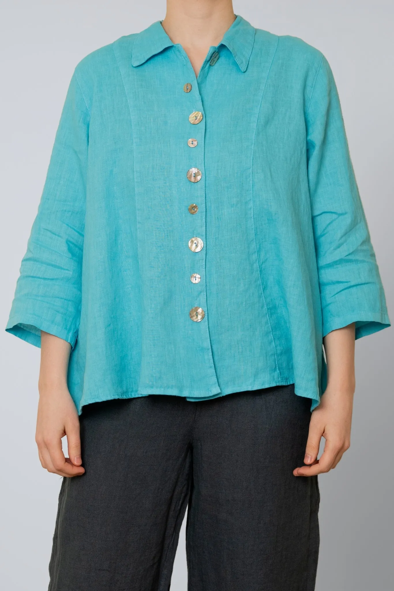 Georgia Linen Shirt