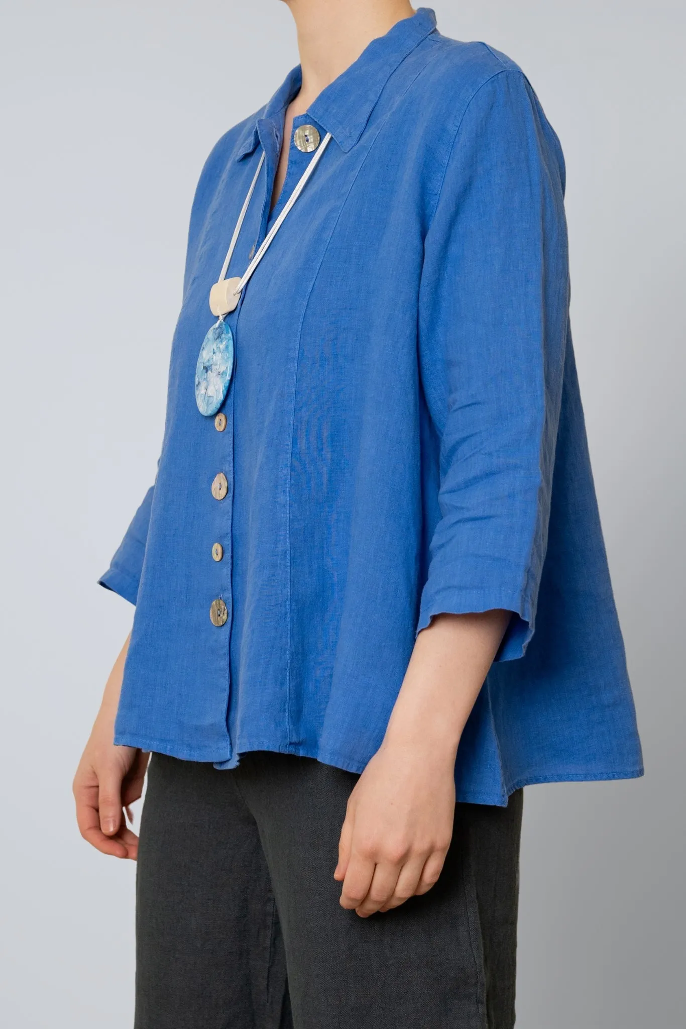 Georgia Linen Shirt