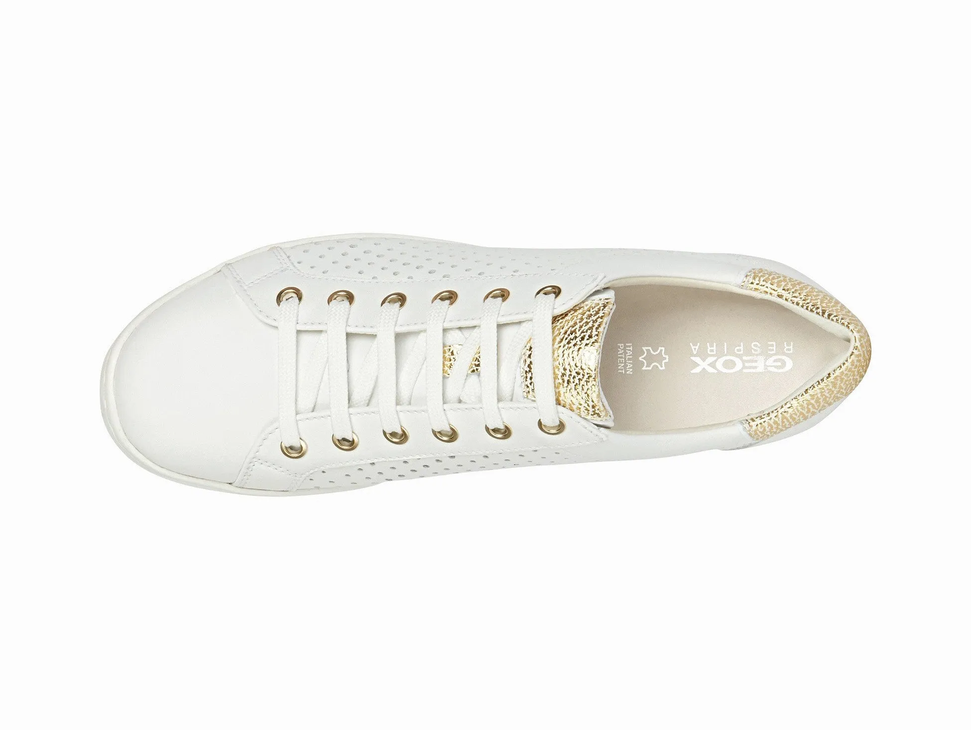 Geox Donna Sneakers Jaysen Estive microforate in Nappa