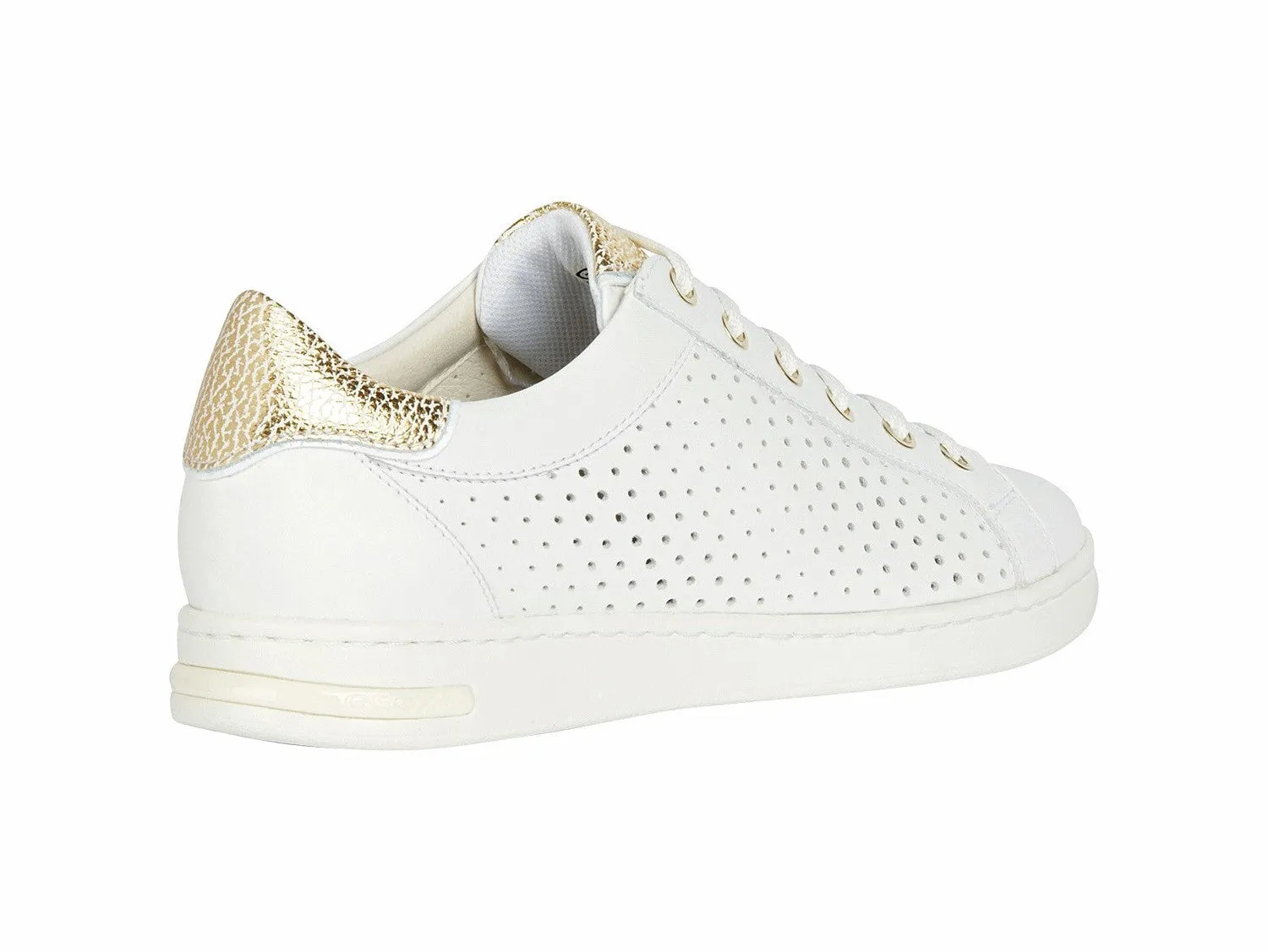 Geox Donna Sneakers Jaysen Estive microforate in Nappa