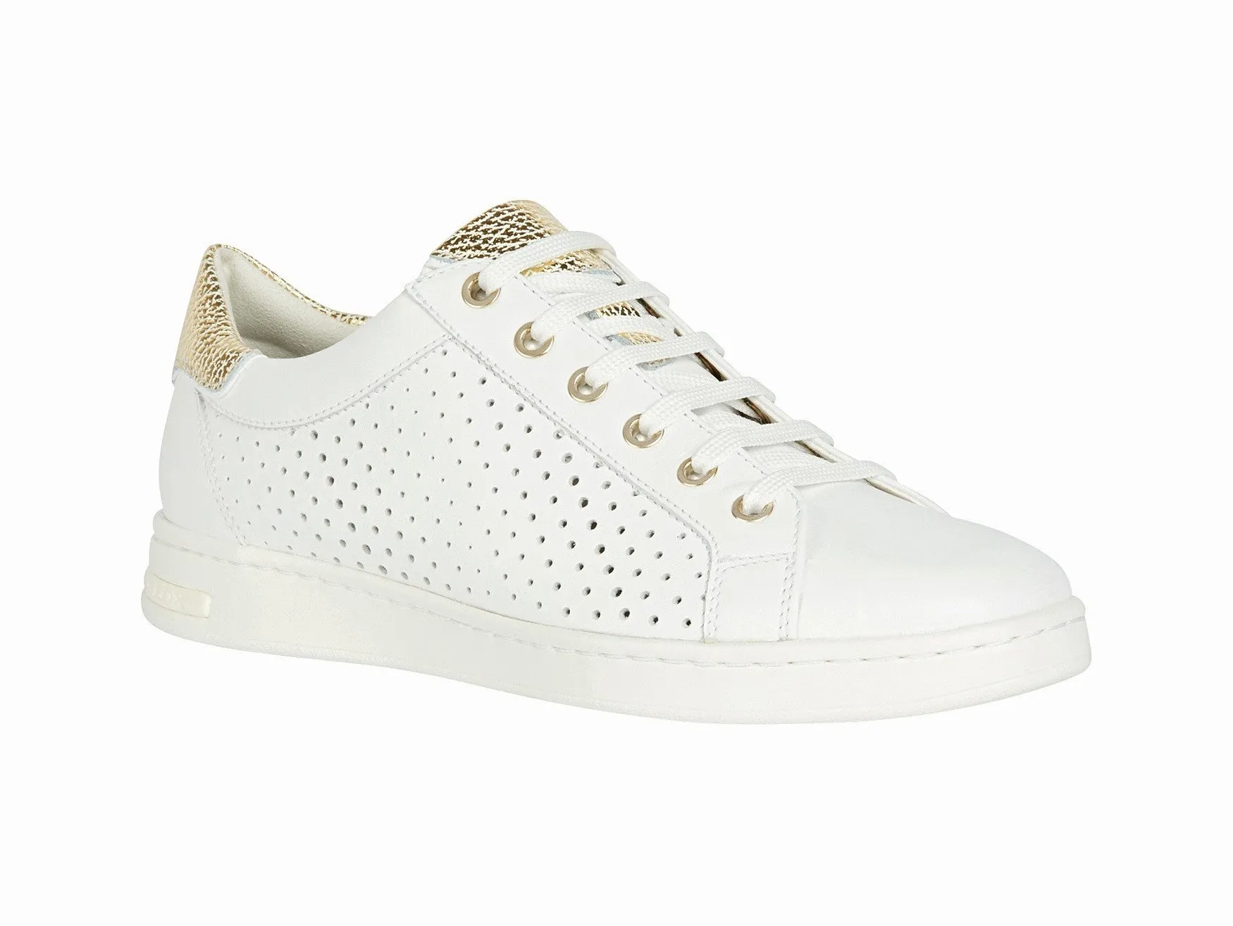 Geox Donna Sneakers Jaysen Estive microforate in Nappa