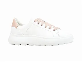 Geox Donna Sneakers Spherica EC4.1 Primavera Estate in Pelle