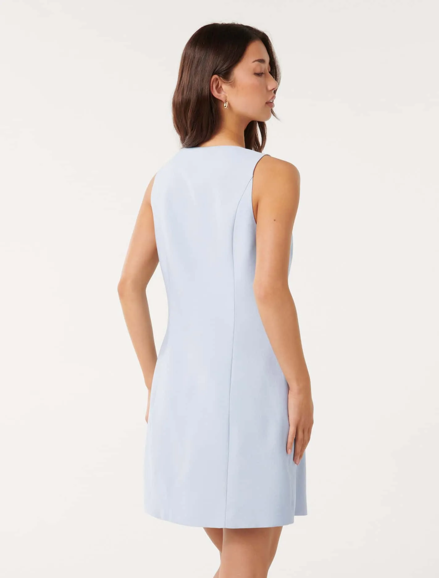 Gianna Tailored Mini Dress