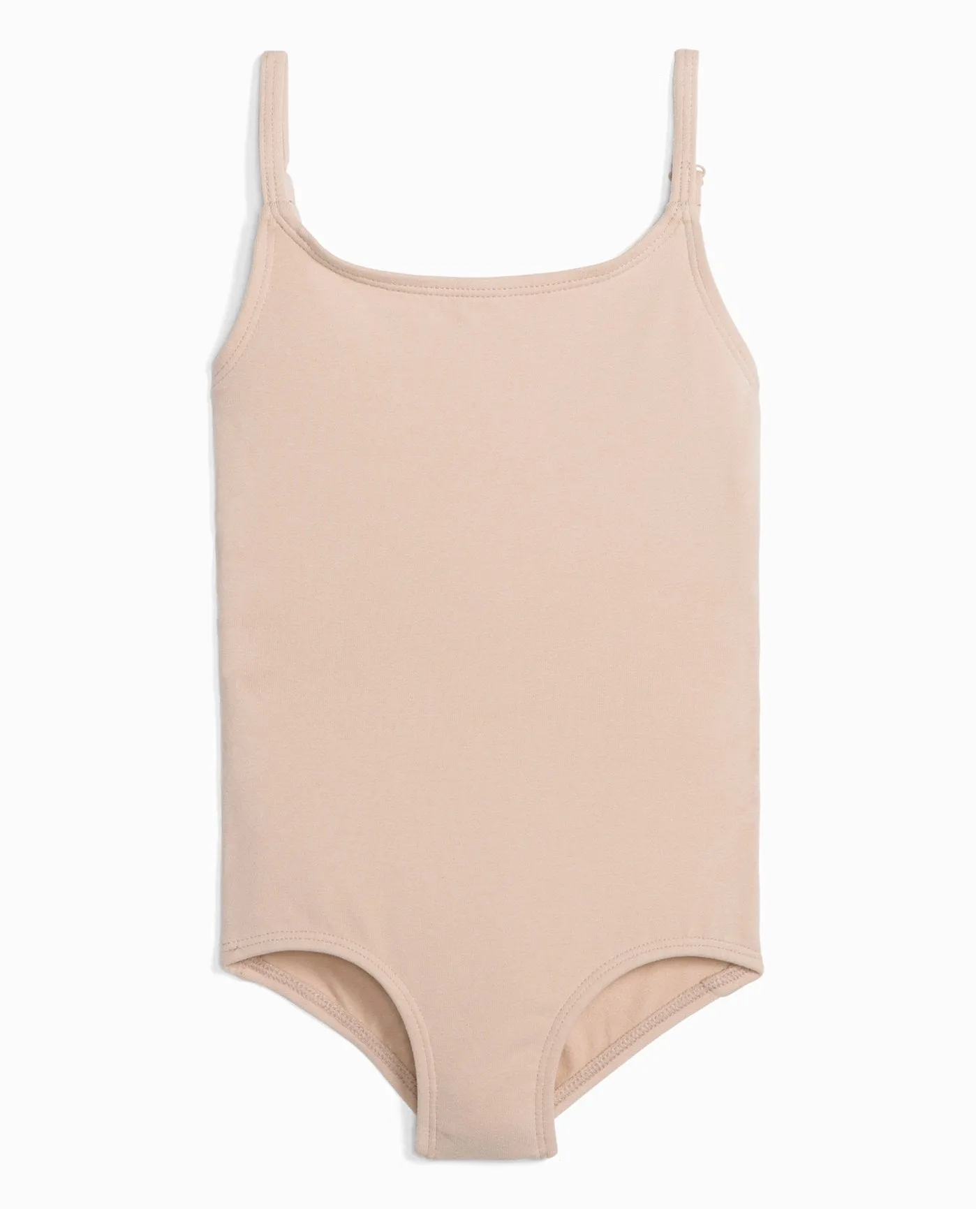 Girl's Cotton Camisole Leotard