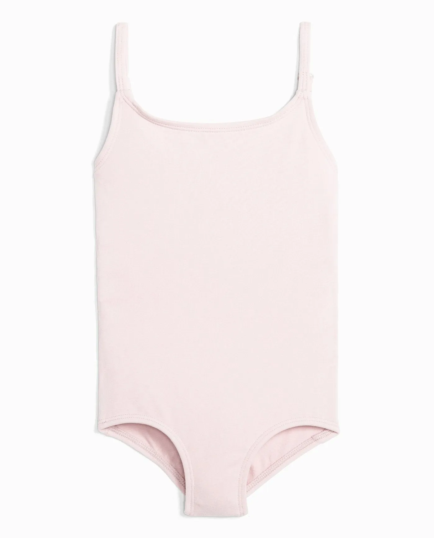 Girl's Cotton Camisole Leotard