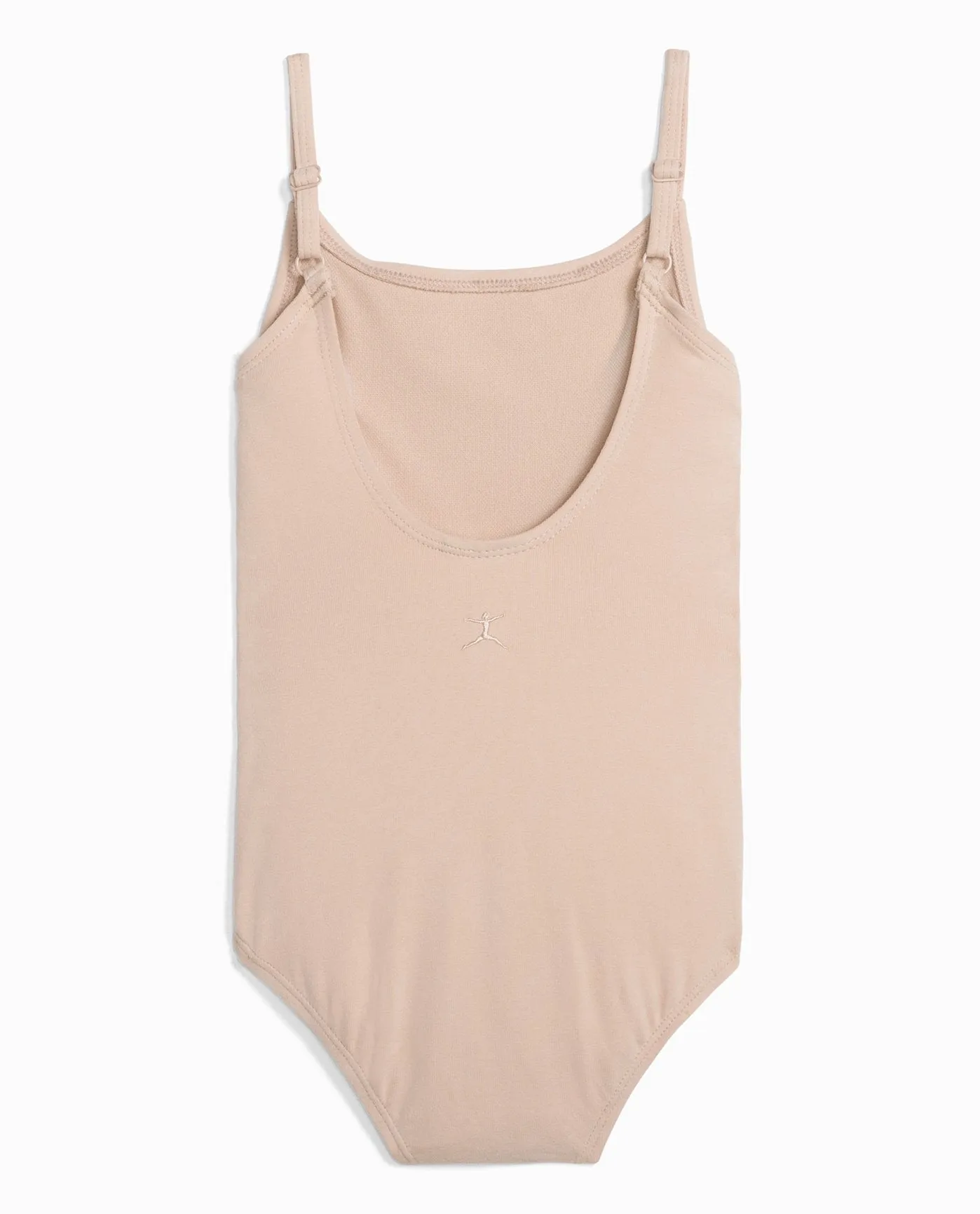 Girl's Cotton Camisole Leotard