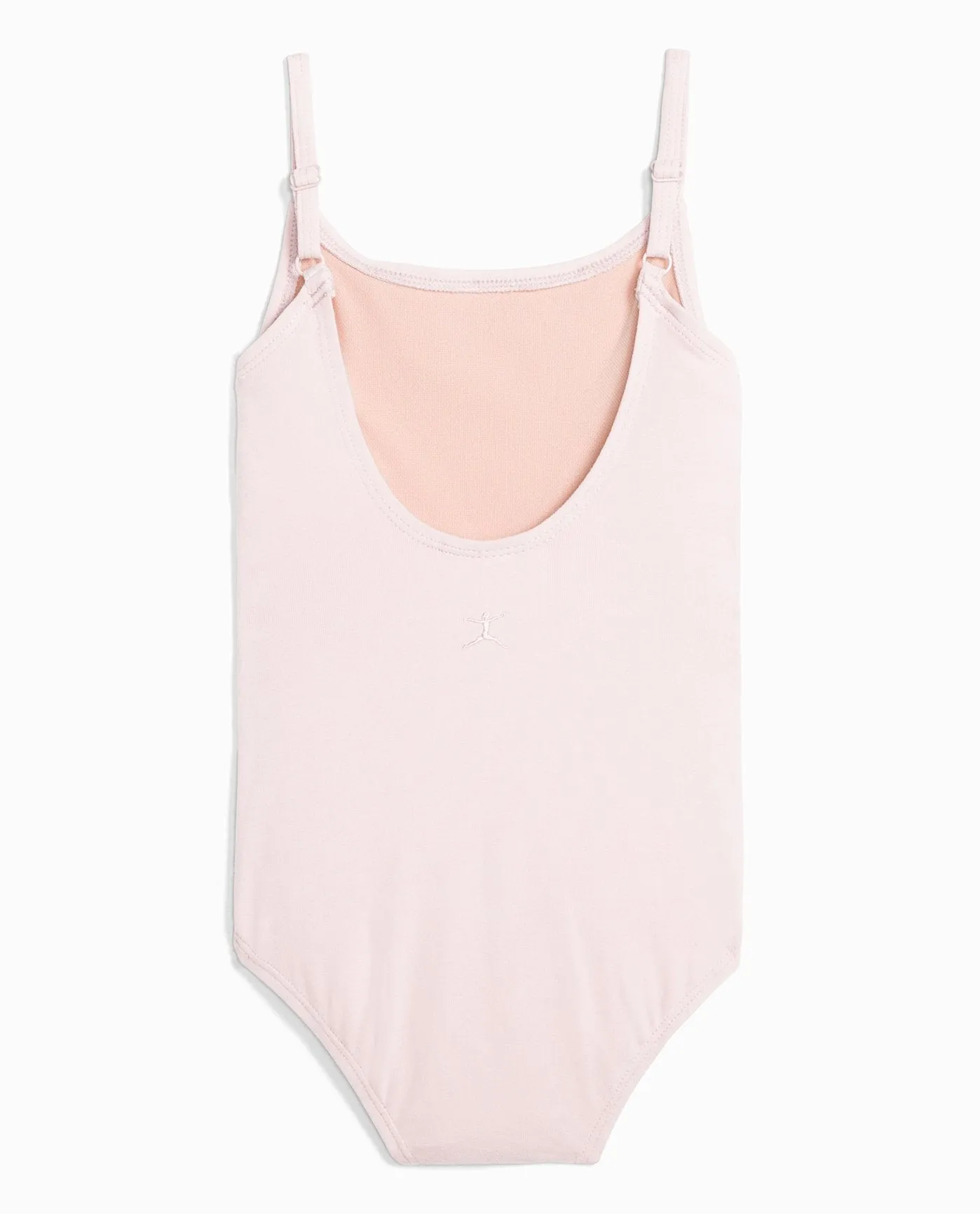 Girl's Cotton Camisole Leotard