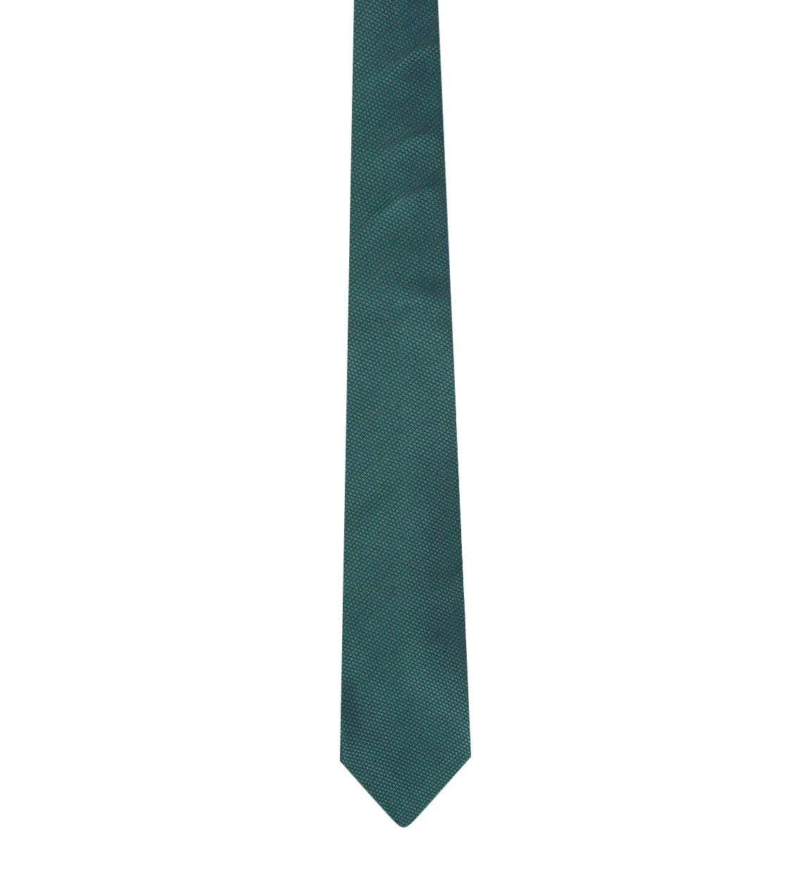 Green Grenadine Silk Tie