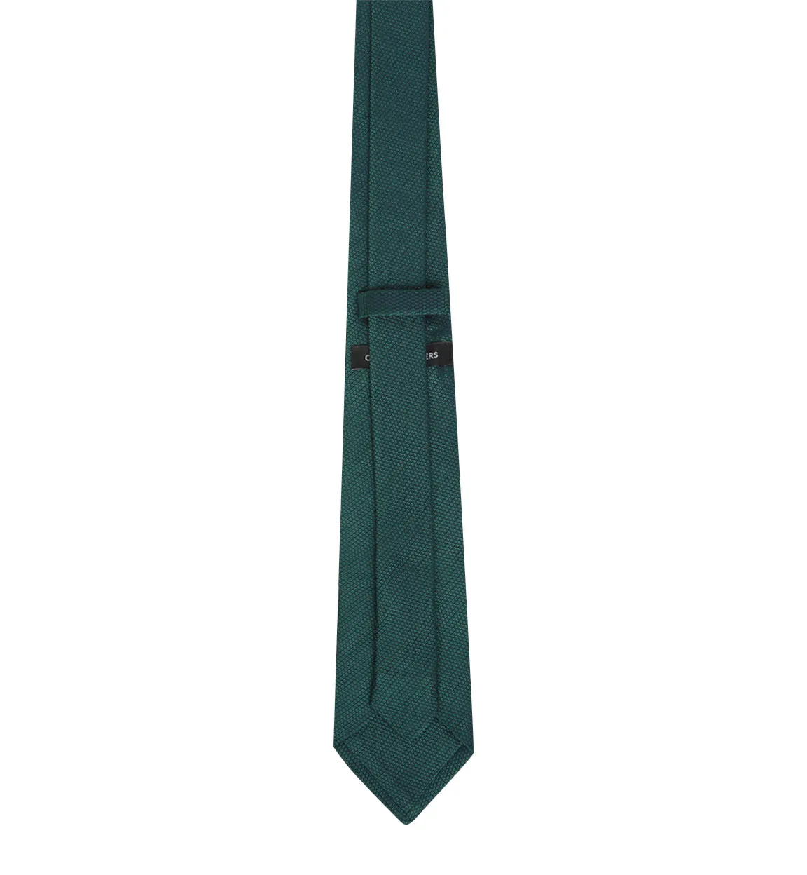 Green Grenadine Silk Tie