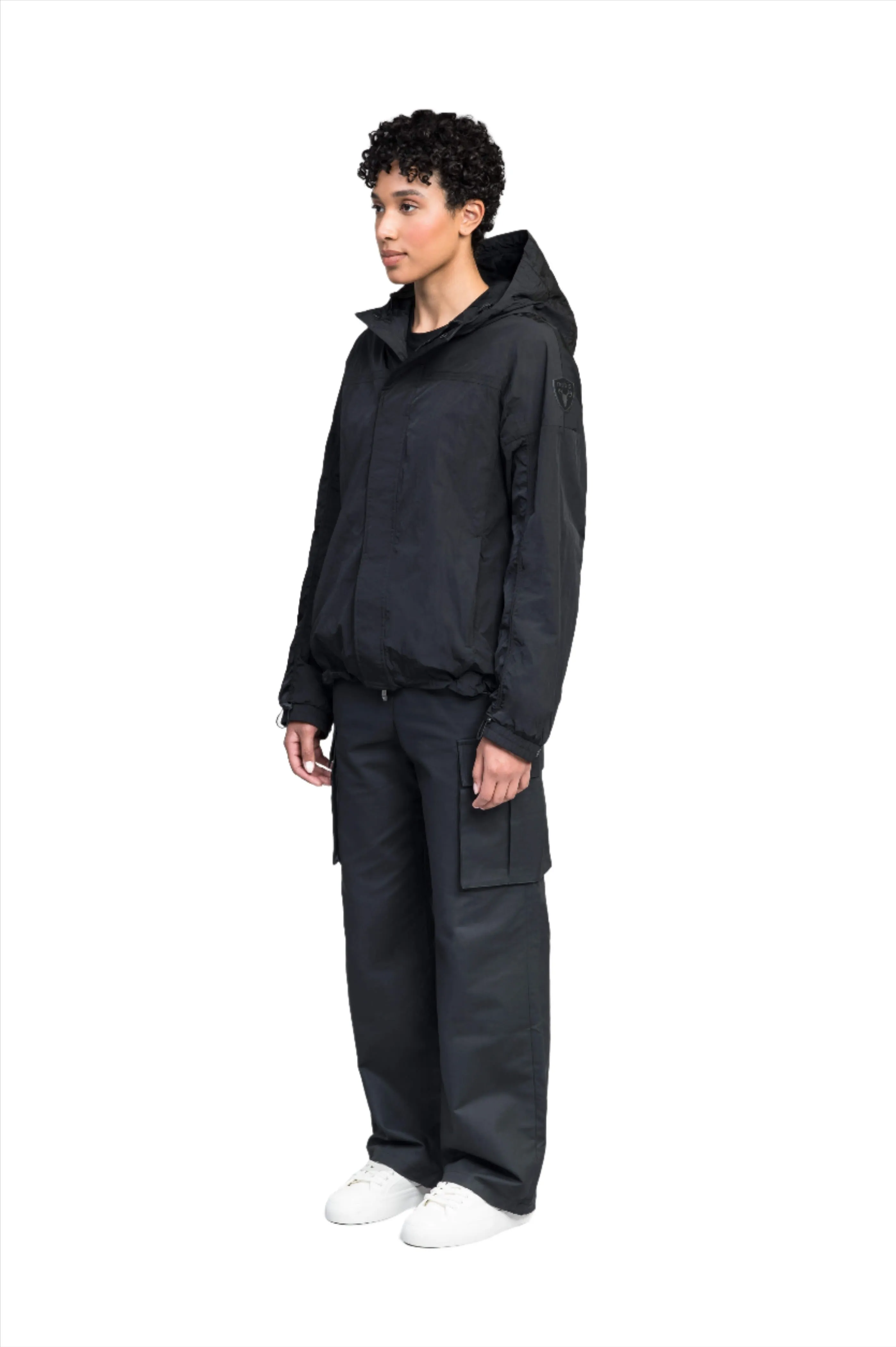 Hartley Womens Custom-Fit Waterproof Rain Jacket