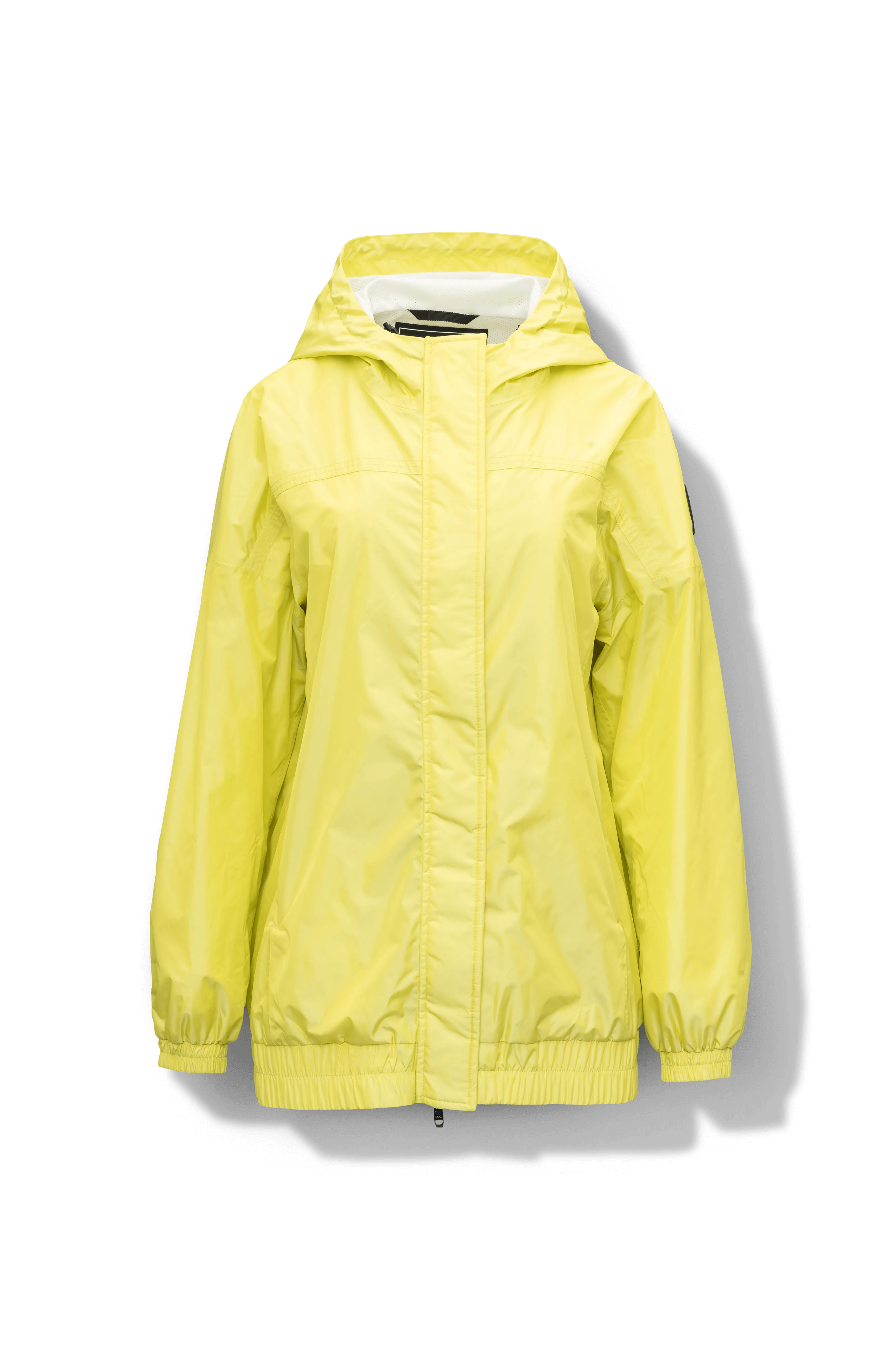 Hartley Womens Custom-Fit Waterproof Rain Jacket