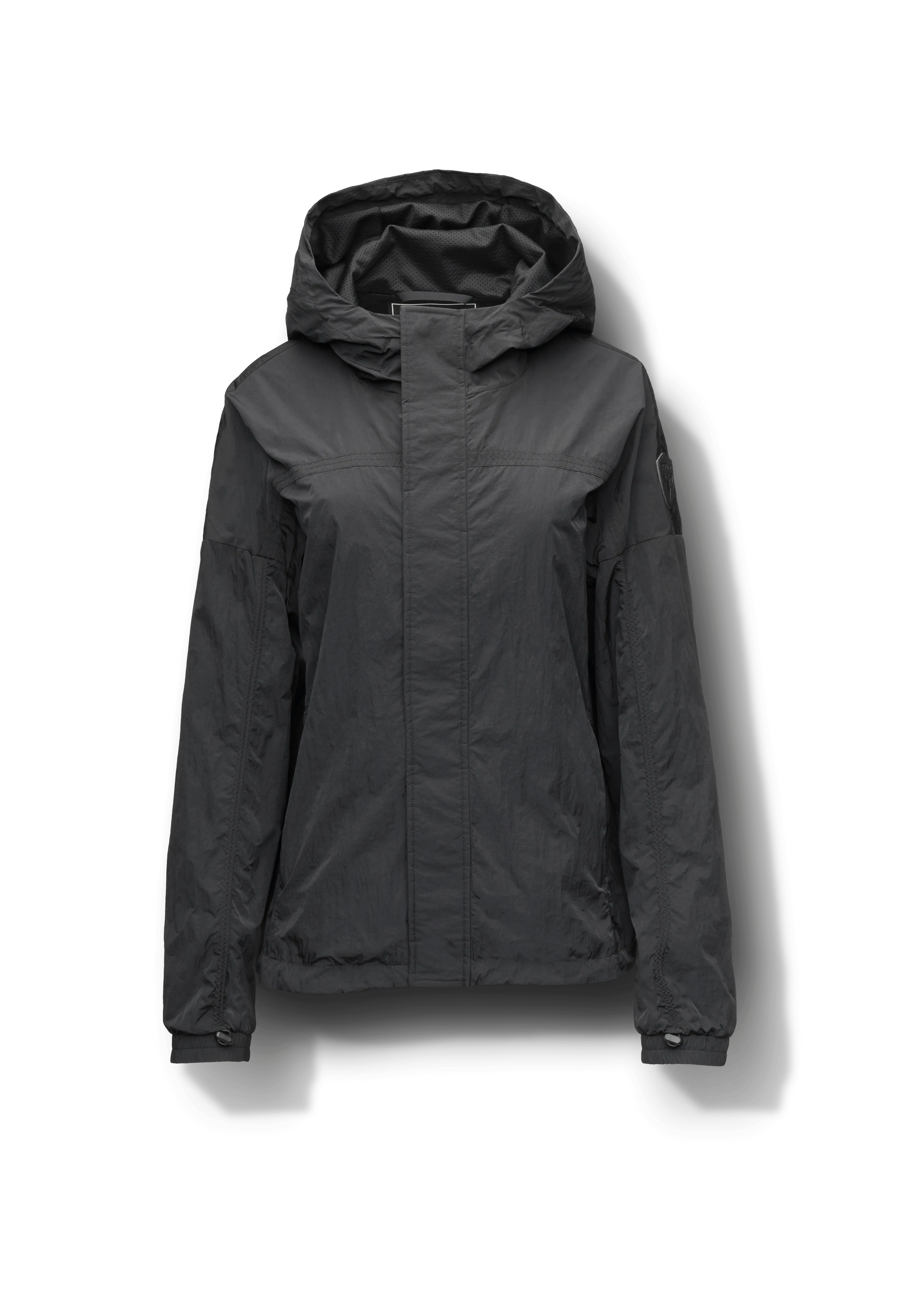 Hartley Womens Custom-Fit Waterproof Rain Jacket