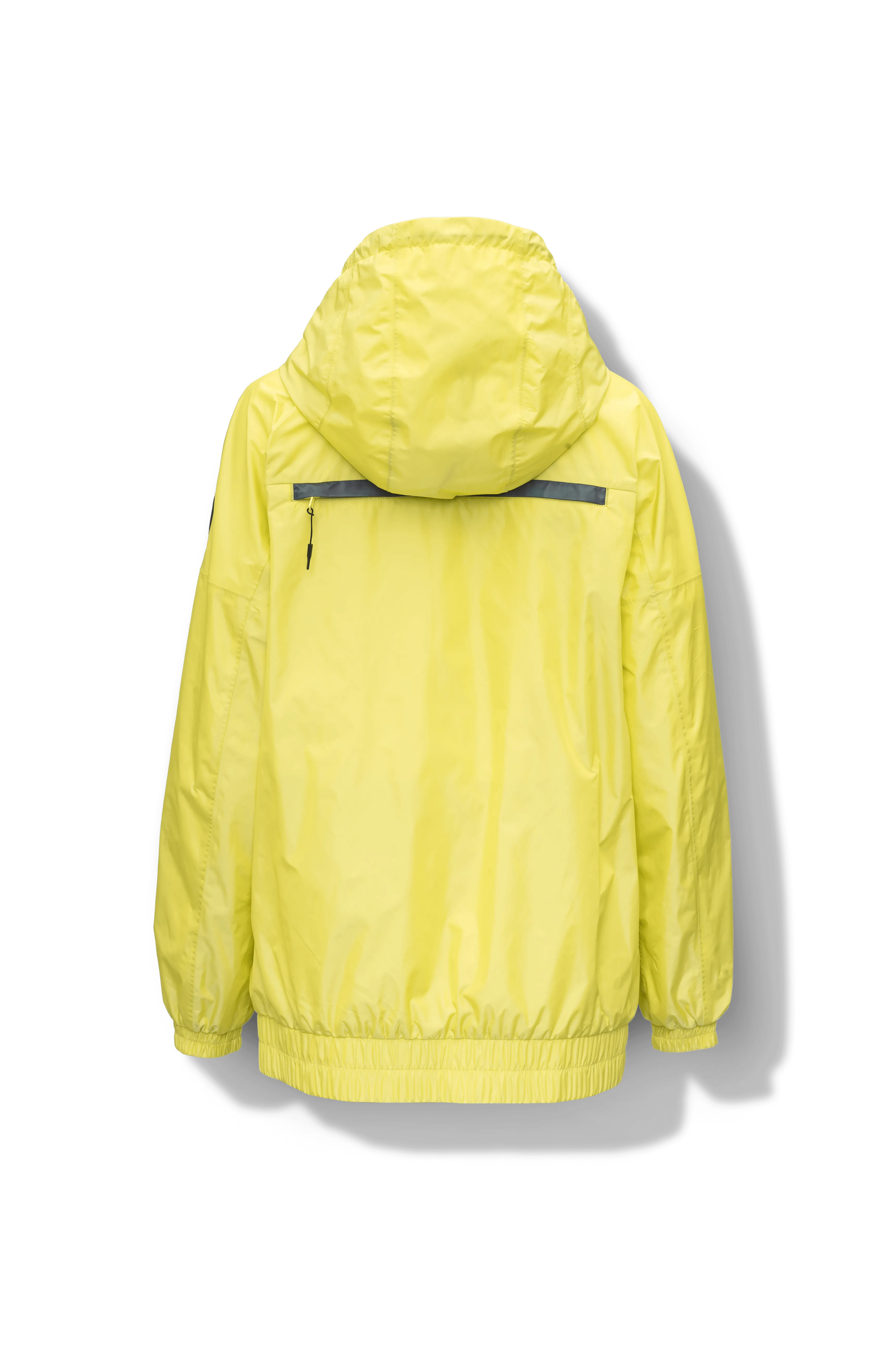 Hartley Womens Custom-Fit Waterproof Rain Jacket