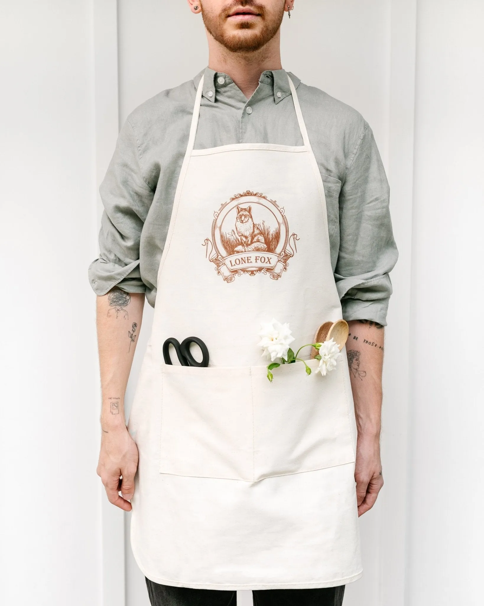 Heritage Cotton Apron