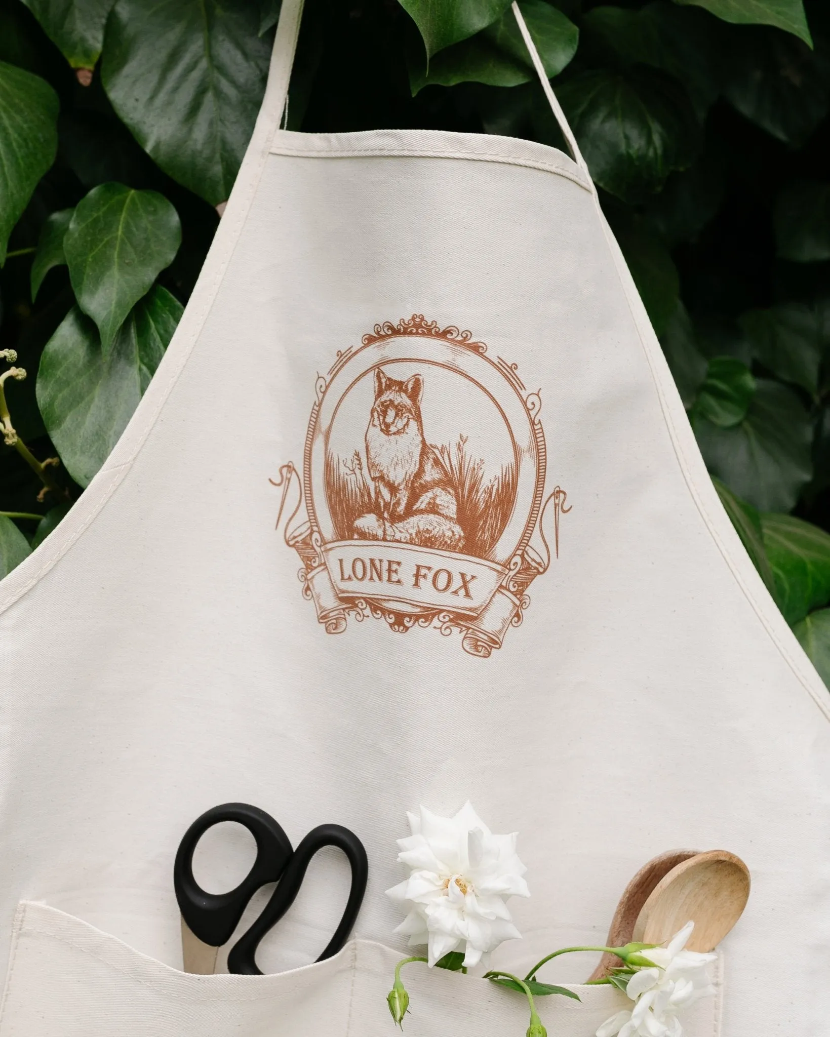 Heritage Cotton Apron