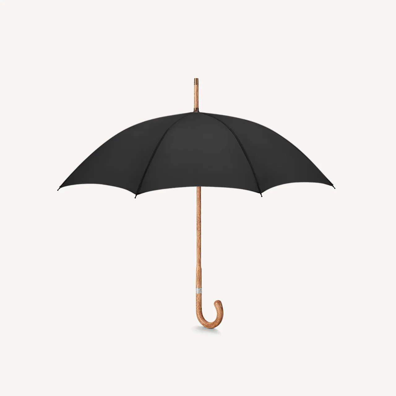 Hickory Umbrella for Women - Black