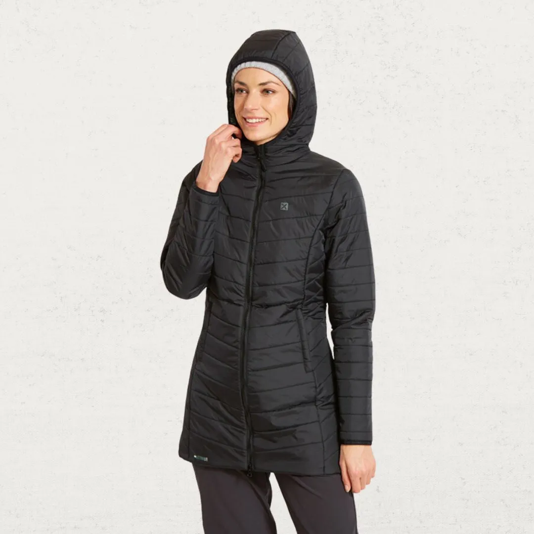 Highlander Longline Waterproof Wool Thermal Jacket