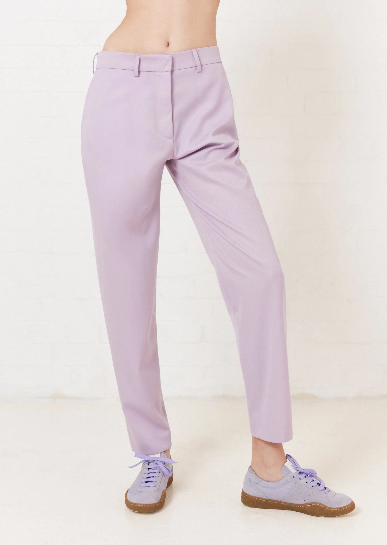 House Of Holland Lilac Tailored Trouser