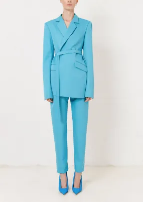 House of Holland Turquoise Tailored Trouser