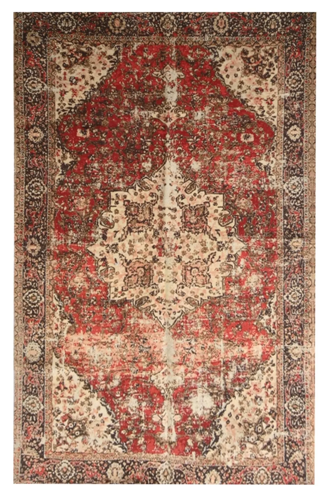 INAYA - PRINTED COTTON RUG