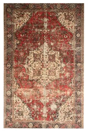 INAYA - PRINTED COTTON RUG