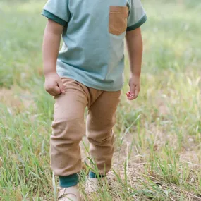 Jogger in Fawn Linen