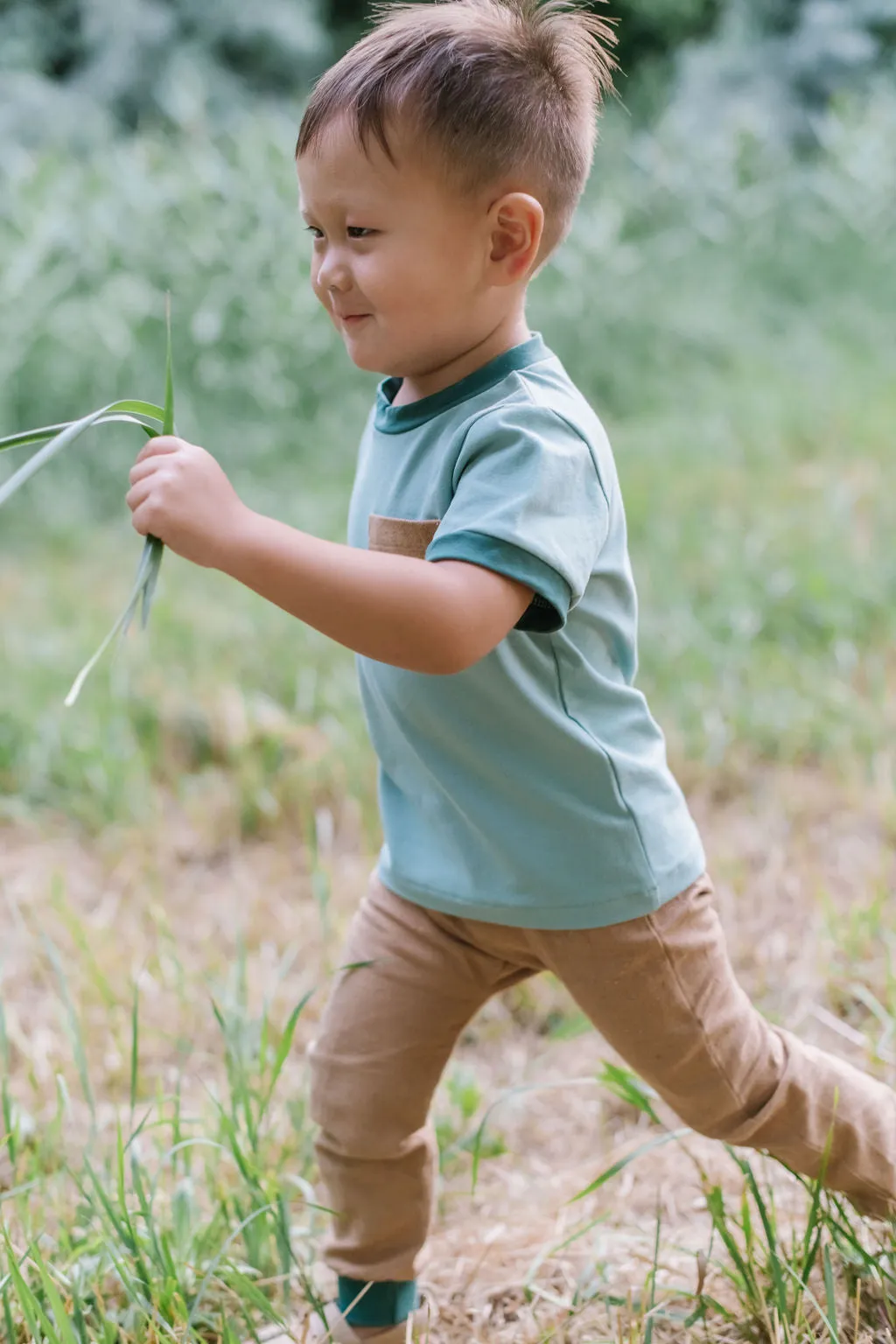 Jogger in Fawn Linen