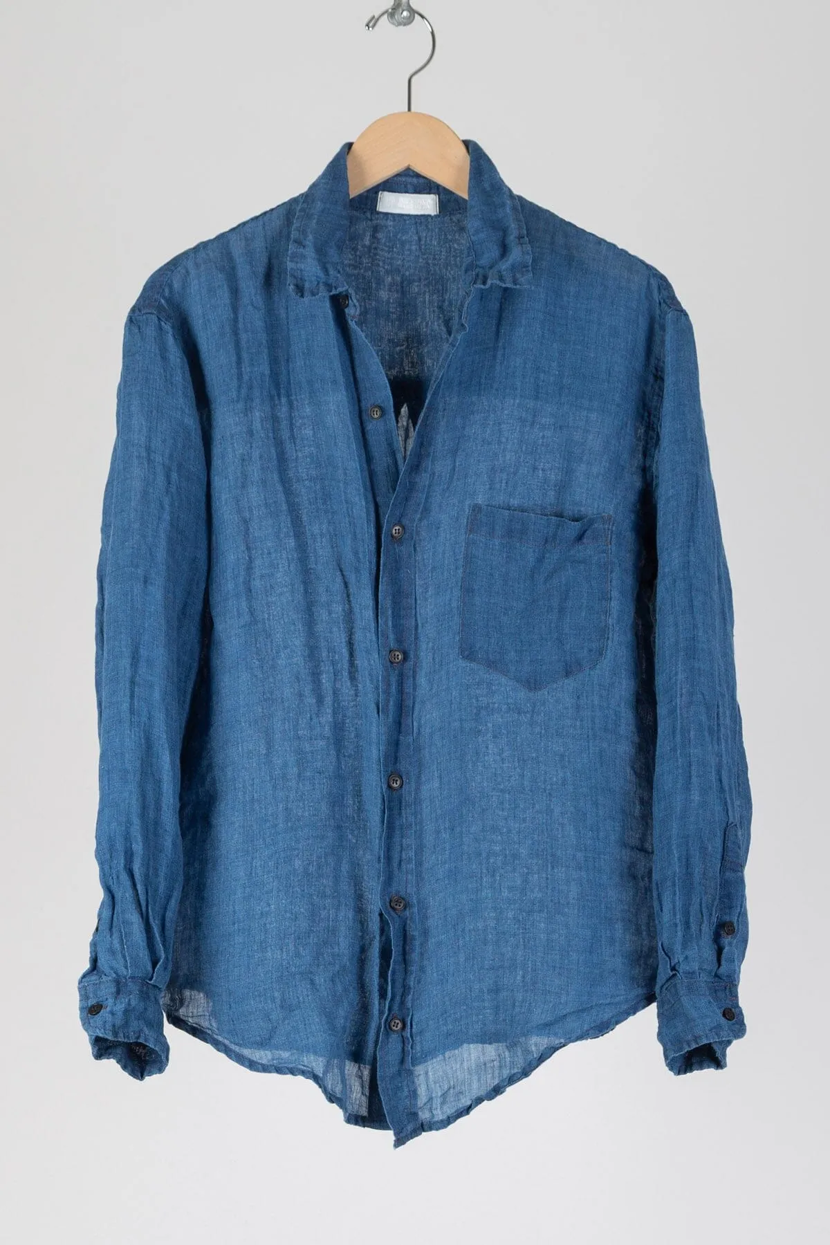 Joss - Lightweight Indigo Linen