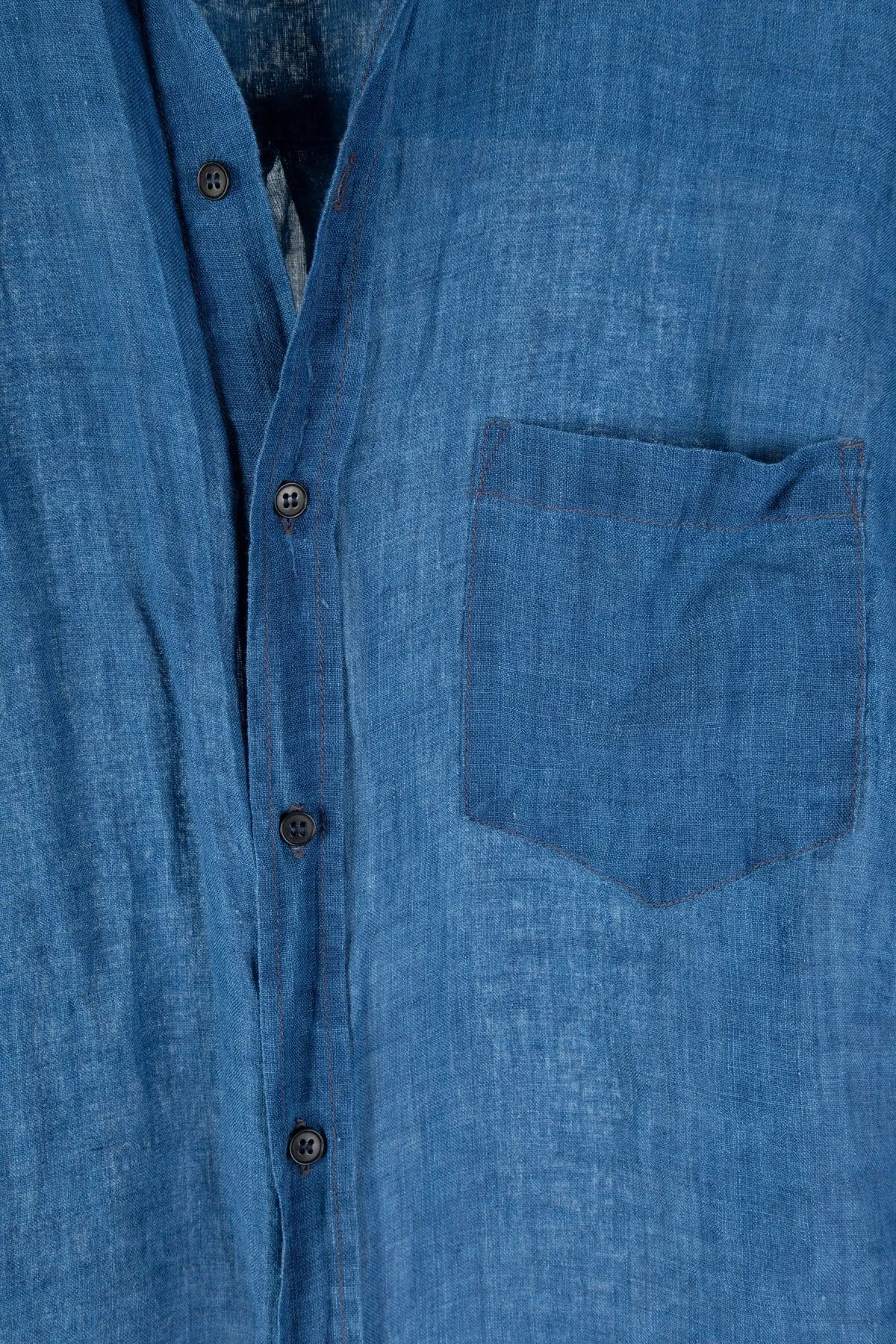 Joss - Lightweight Indigo Linen