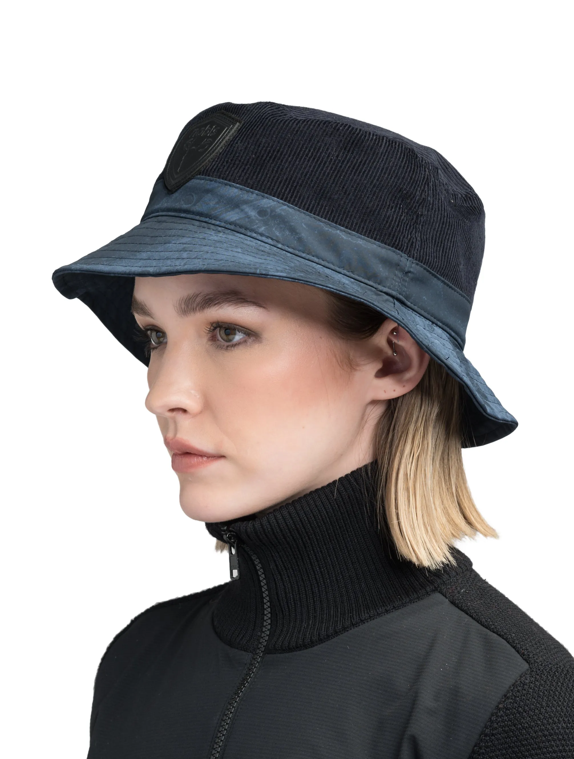 Kaia Unisex Tailored Bucket Hat