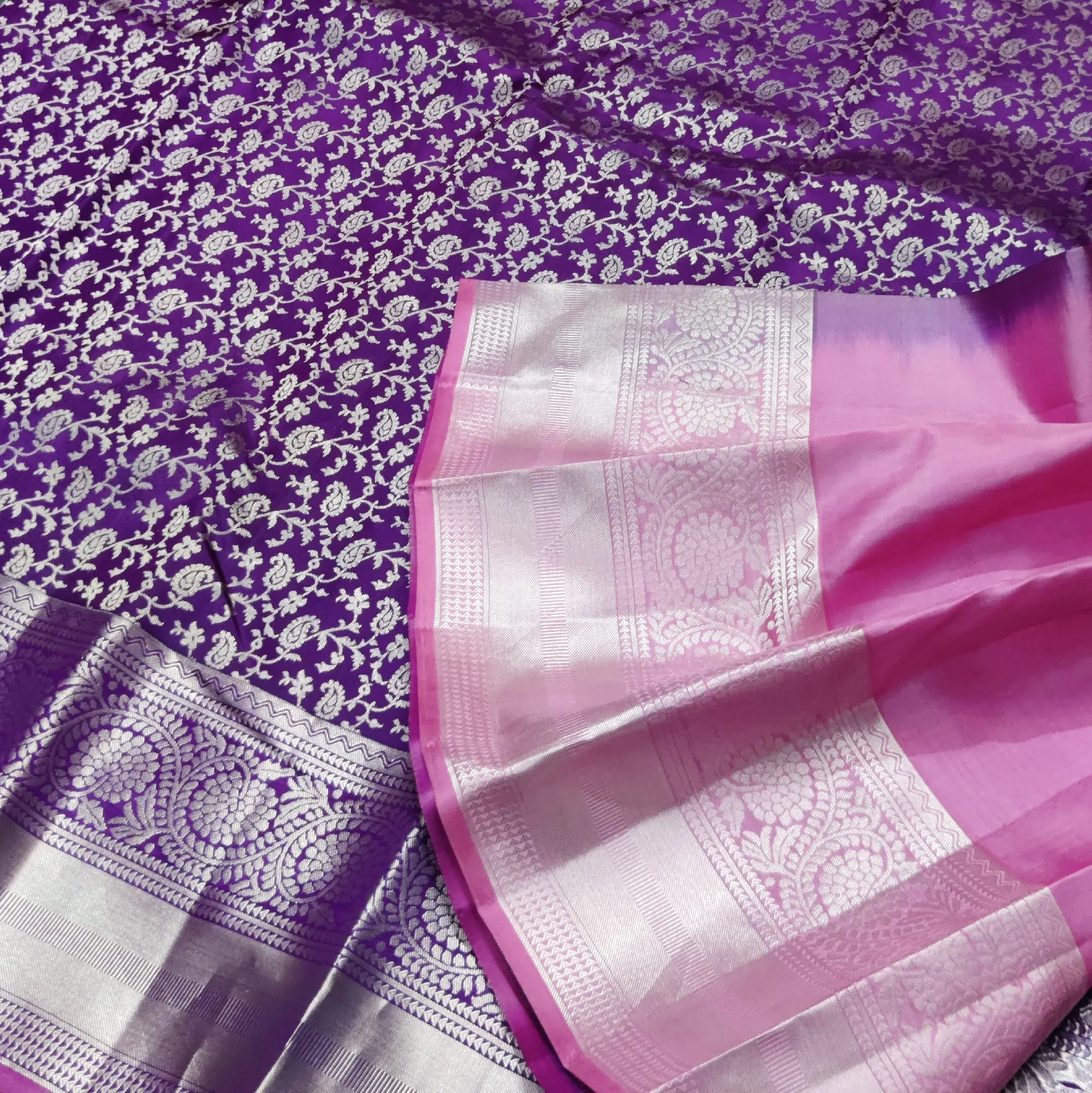 Kanchipure Silk Saree -KMP249