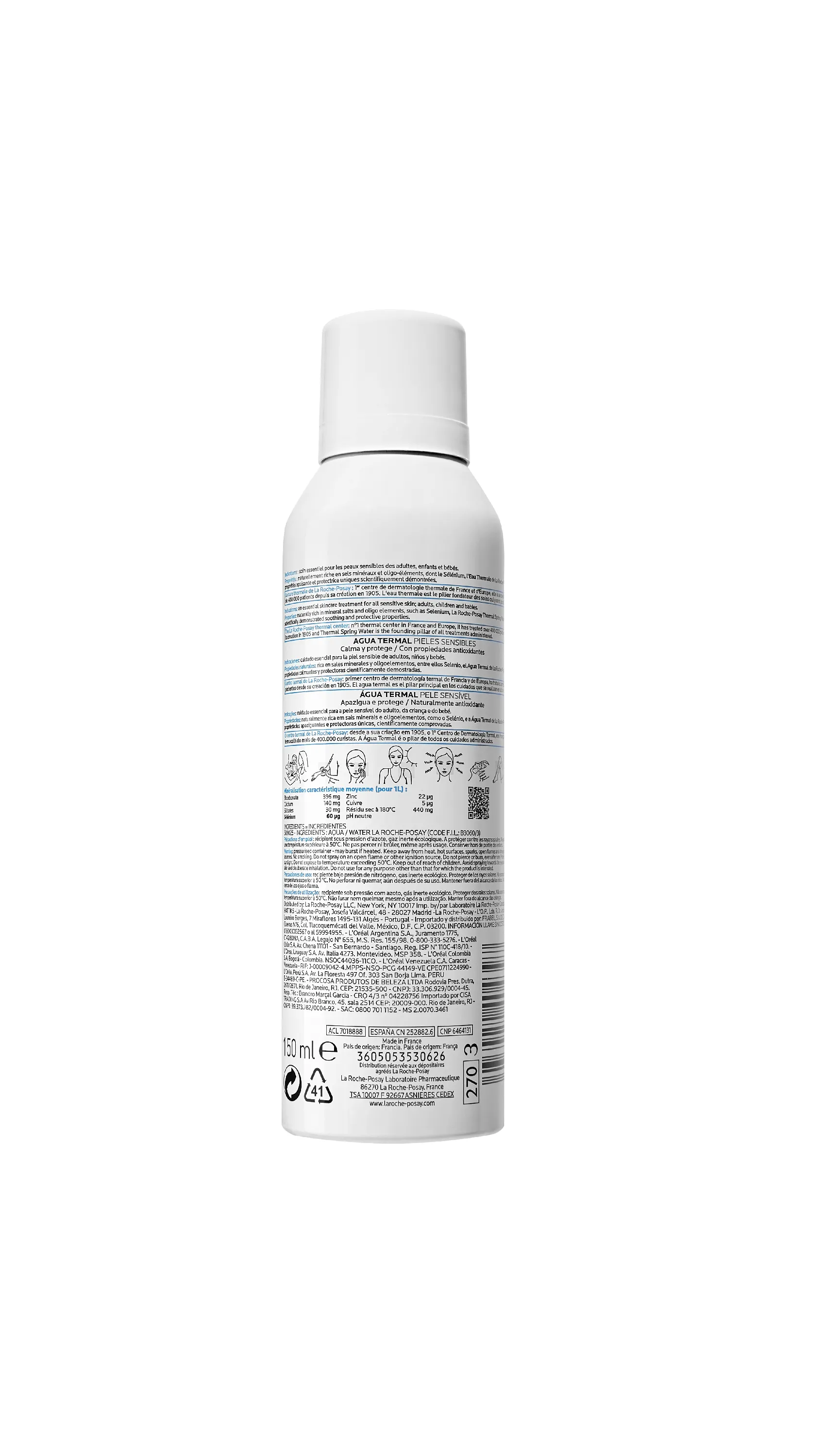 La Roche-Posay Thermal Spring Water 150ml