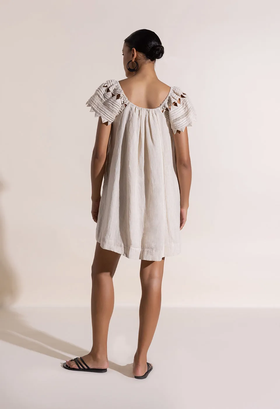 LAYONA LINEN DRESS