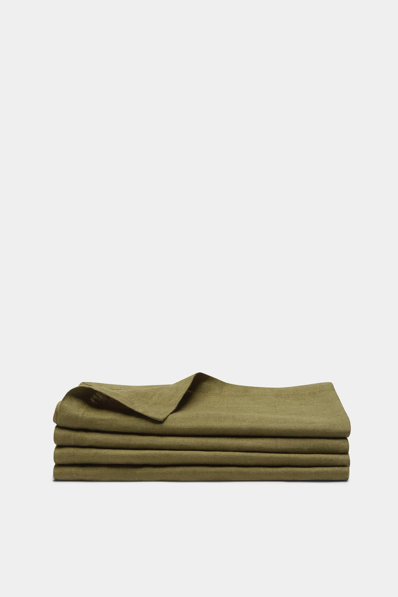 Linen Napkins Olive