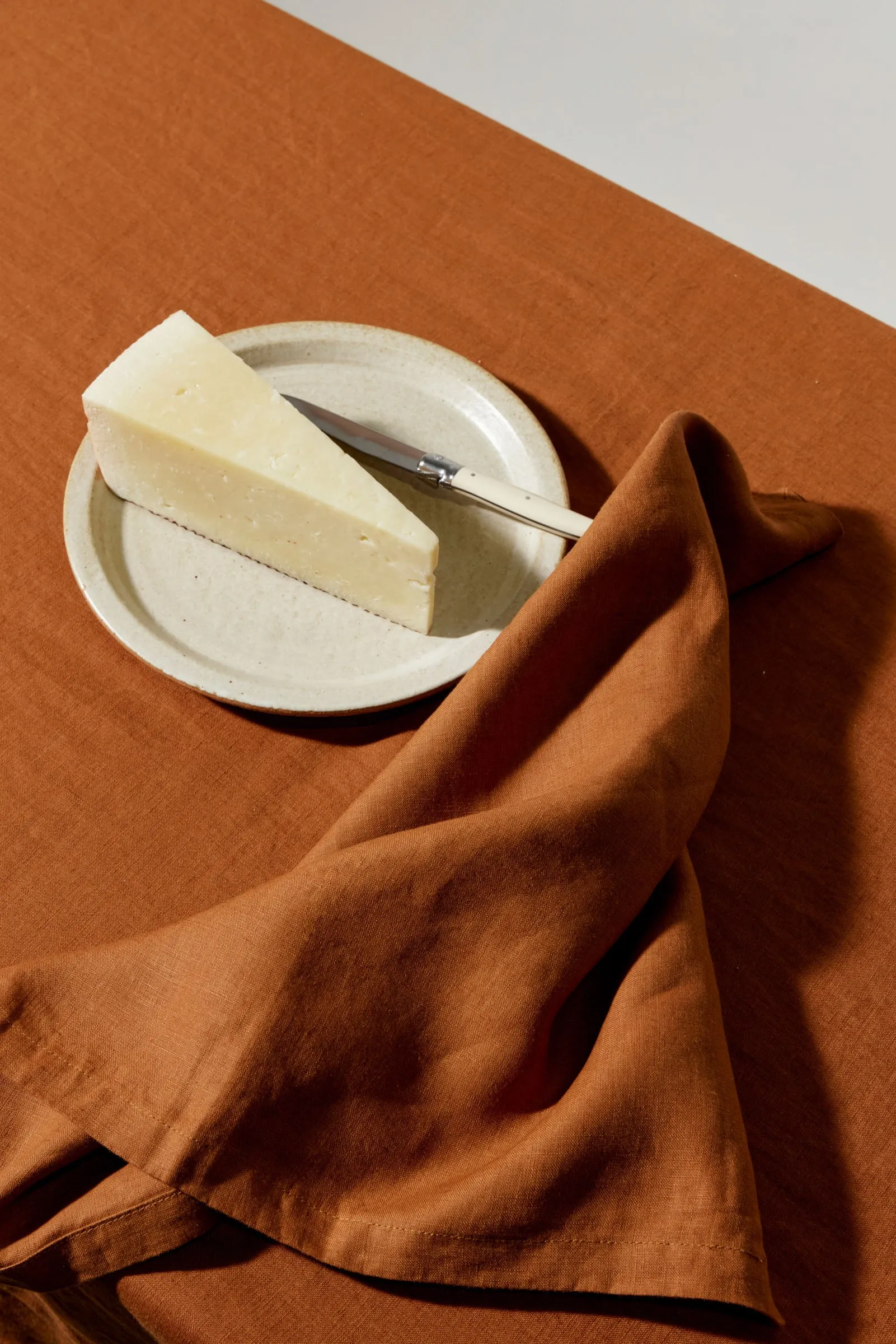 Linen Napkins Tobacco