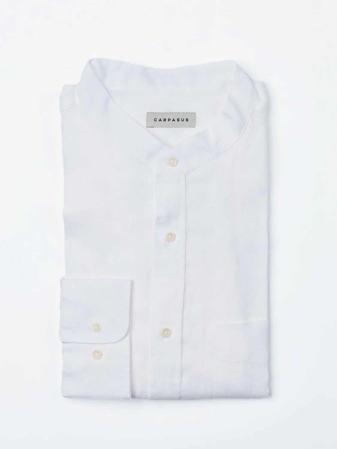 Linen Shirt Lisbon White