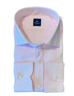 Linen Sportshirt - Pink